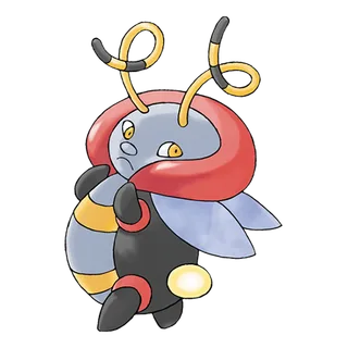 Volbeat — Pokémon GO Bug artwork