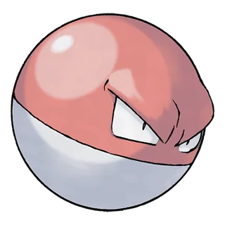 Voltorb — Pokémon GO Electric artwork