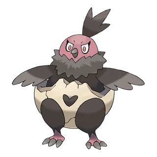 Vullaby — Pokémon GO Dark and Flying artwork
