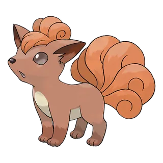 Vulpix — Pokémon GO Fire artwork