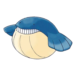 Wailmer — Pokémon GO Water artwork