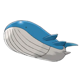 Wailord — Pokémon GO Water artwork