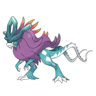 Walking Wake — Pokémon GO Water and Dragon artwork