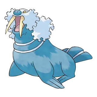 Walrein — Pokémon GO Ice and Water artwork