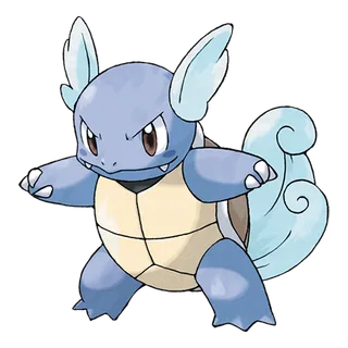 Wartortle — Pokémon GO Water artwork