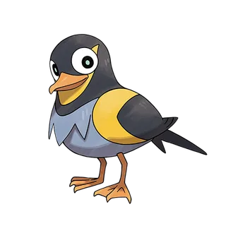 Wattrel — Pokémon GO Electric and Flying artwork