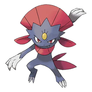 Weavile — Pokémon GO Dark and Ice artwork