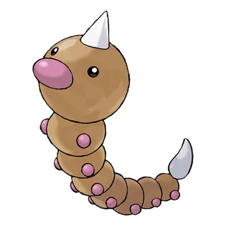 Weedle — Pokémon GO Bug and Poison artwork