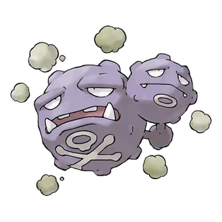 Weezing — Pokémon GO Poison artwork