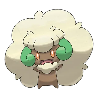 Whimsicott — Pokémon GO Grass and Fairy artwork