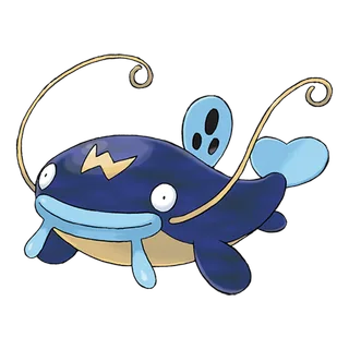 Whiscash — Pokémon GO Water and Ground artwork