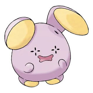 Whismur — Pokémon GO Normal artwork