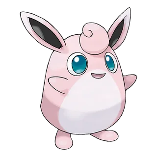 Wigglytuff — Pokémon GO Normal and Fairy artwork