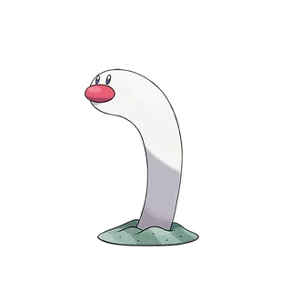 Wiglett — Pokémon GO Water artwork