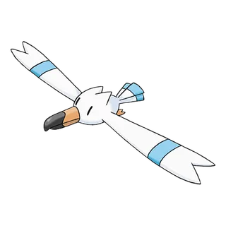 Wingull — Pokémon GO Water and Flying artwork