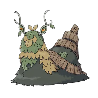 Wo-Chien — Pokémon GO Dark and Grass artwork