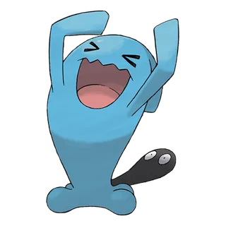 Wobbuffet — Pokémon GO Psychic artwork