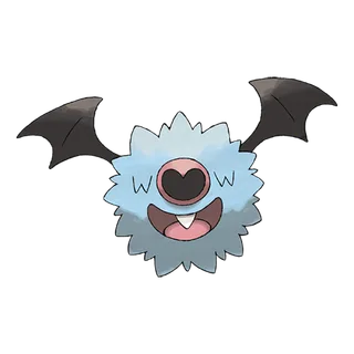 Woobat — Pokémon GO Psychic and Flying artwork