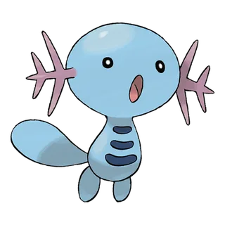 Wooper — Pokémon GO Water and Ground artwork