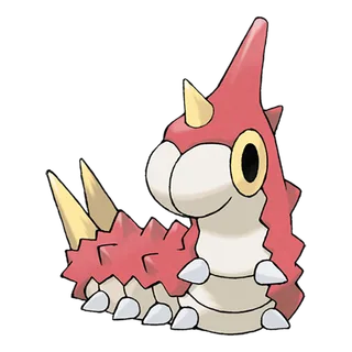 Wurmple — Pokémon GO Bug artwork
