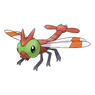 Yanma — Pokémon GO Bug and Flying artwork