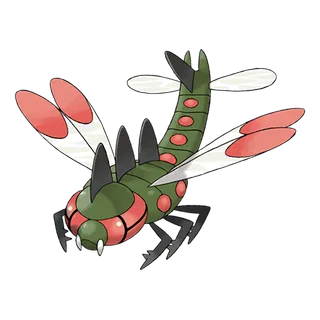 Yanmega — Pokémon GO Bug and Flying artwork