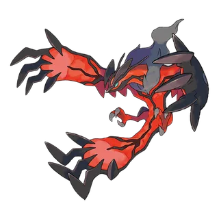 Yveltal — Pokémon GO Dark and Flying artwork