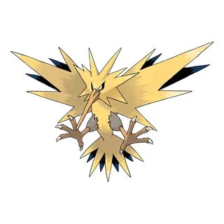 Zapdos — Pokémon GO Electric and Flying artwork