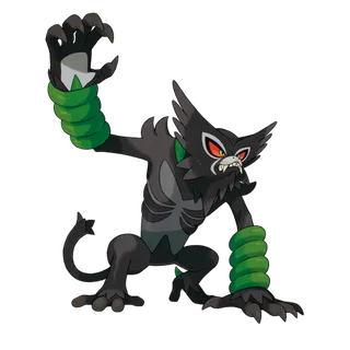 Zarude — Pokémon GO Dark and Grass artwork