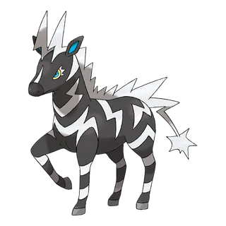 Zebstrika — Pokémon GO Electric artwork