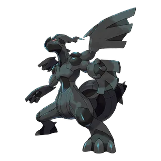 Zekrom — Pokémon GO Dragon and Electric artwork