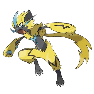 Zeraora — Pokémon GO Electric artwork