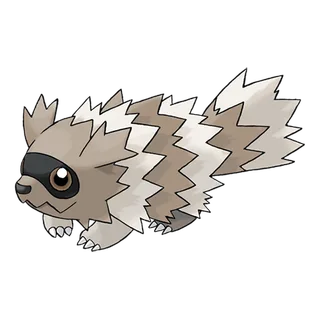 Zigzagoon — Pokémon GO Normal artwork