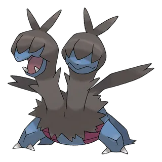 Zweilous — Pokémon GO Dark and Dragon artwork